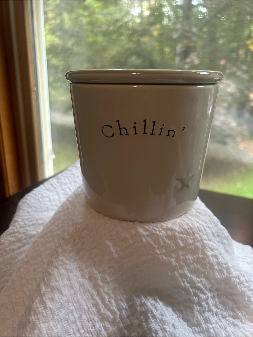 Chillin' Primitives Pottery by Kathy Ceramic Dip Chiller